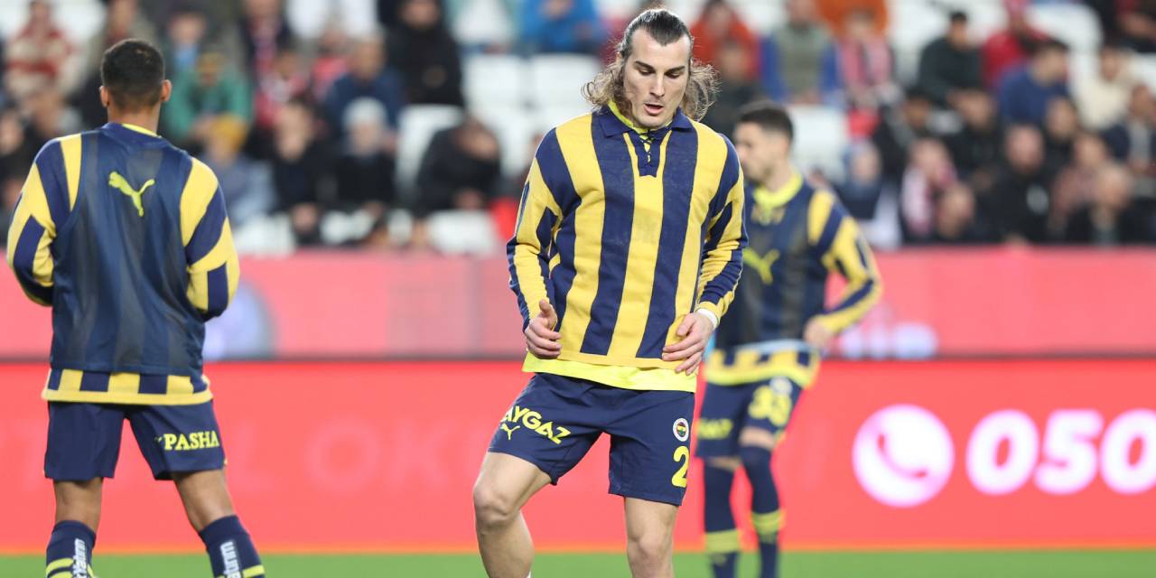 Fenerbahçe'de Son dakika Çağlar Söyüncü gelişmesi