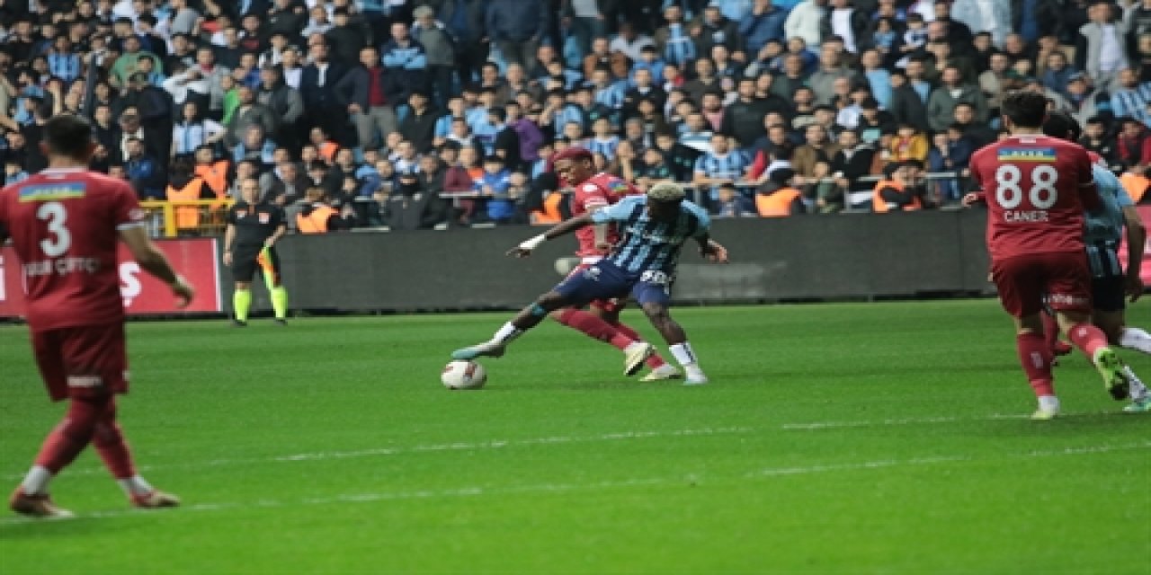 Adana Demirspor 4-1 Sivasspor