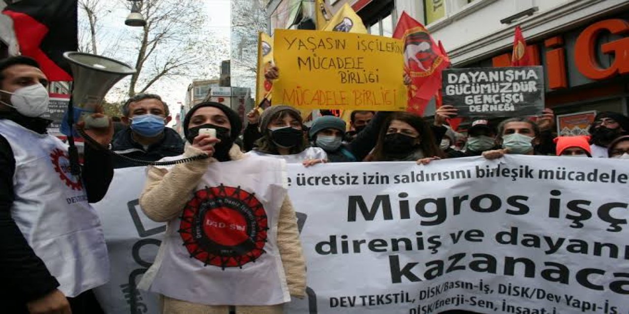 Migros Depo Direnişçisi Gülhan Albayrak Katledildi
