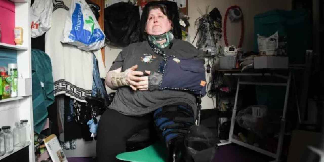 Engelli Asansörü Bozuldu, Engelli Kadın 5 Yıl Boyunca Evden Çıkamadı