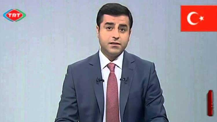 TRT, Demirtaş videosunu YouTube’dan kaldırttı