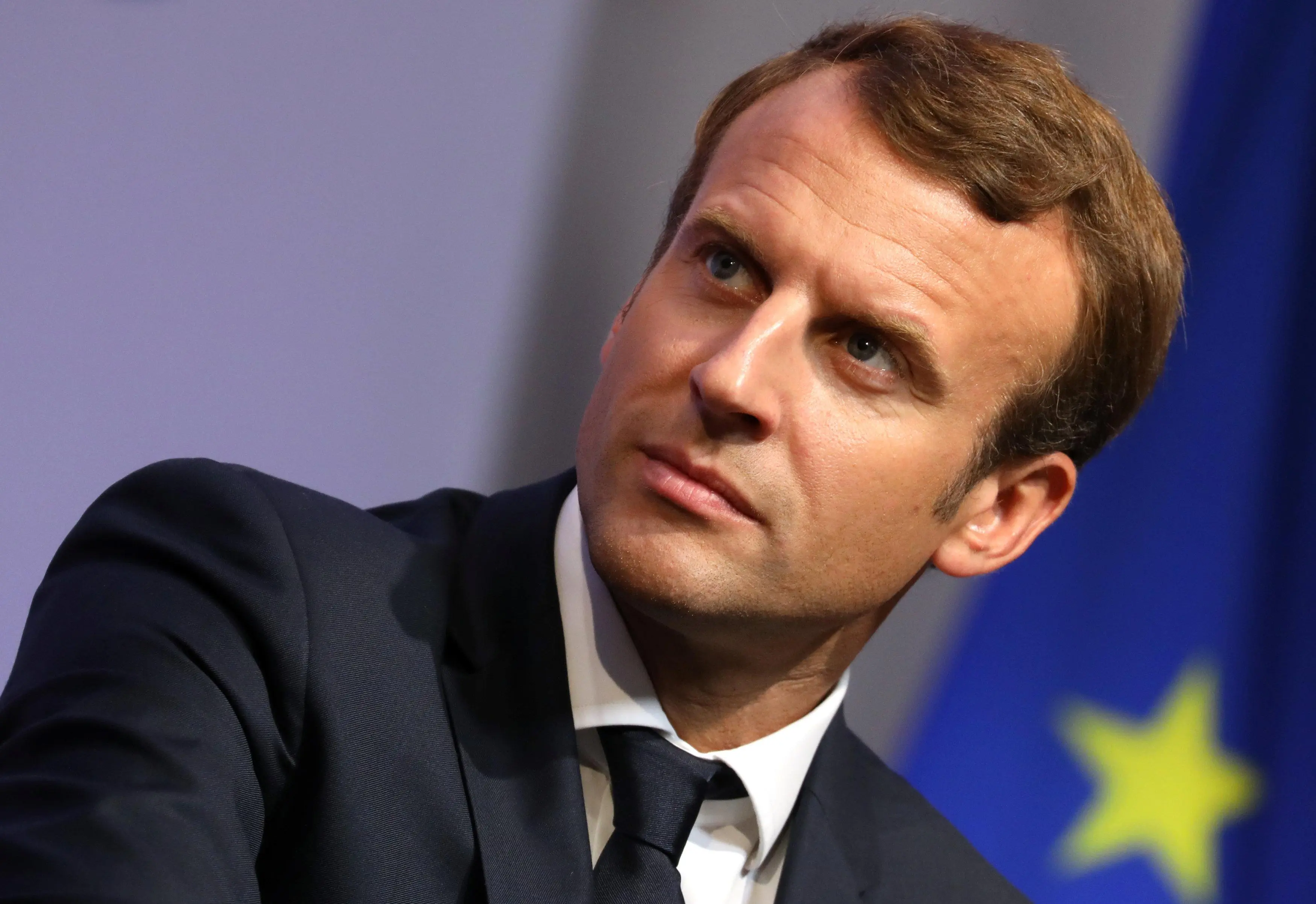 Macron: Batı, 'bir noktada' Ukrayna'da Rusya'ya karşı operasyonlar yapmak zorunda kalacak