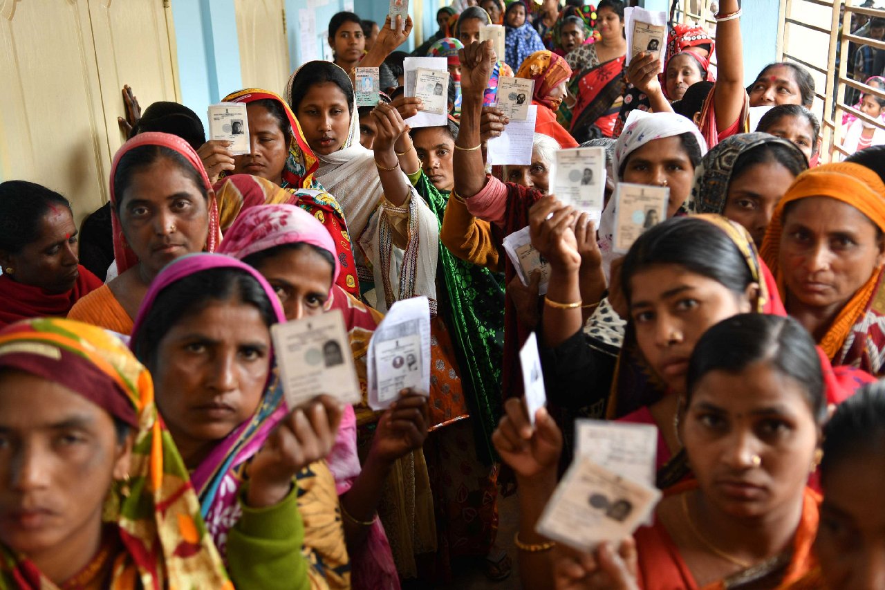 19 Nisan'da Hindistan 6 hafta sürecek genel seçime giriyor!