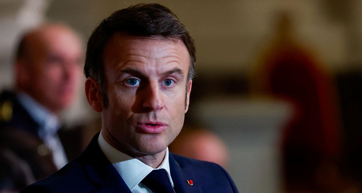 Macron'a Şok! Domino Etkisi Yarattı