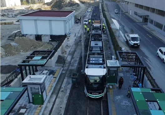 Kocaeli Şehir Hastanesi tramvay hattı açıldı
