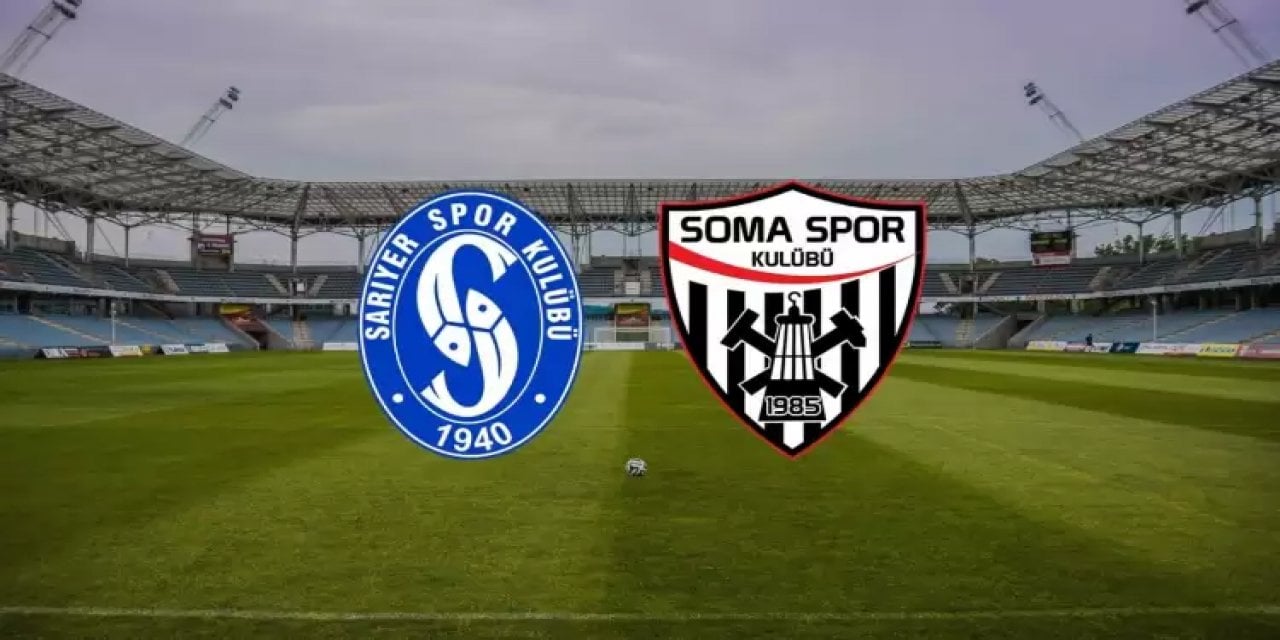 Somaspor - Sarıyer: 1-1 Maç Sonucu