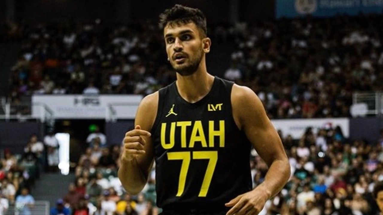 NBA'de Yurtseven'in sayıları Utah Jazz'a yetmedi!