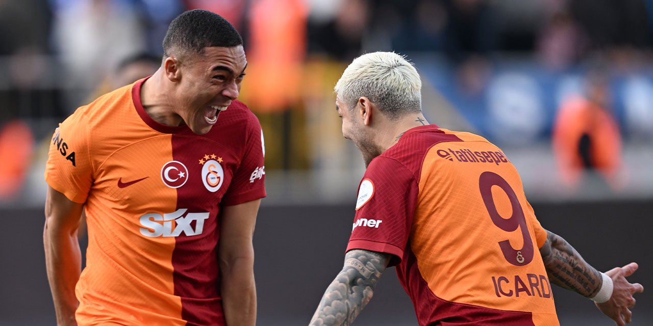 Nefes Kesen Maçta Galatasaray, Liderliğini Sürdürdü