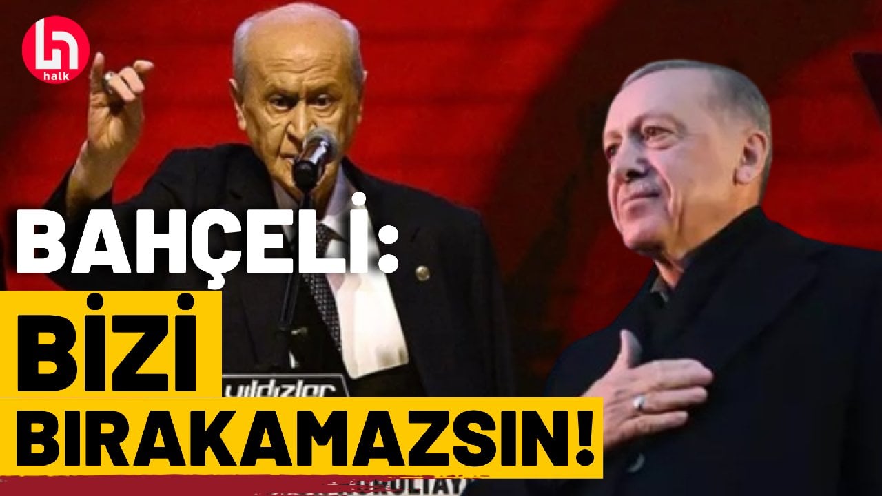 Bahçeli MHP Kurultayı'ndan Erdoğan'a böyle seslendi!