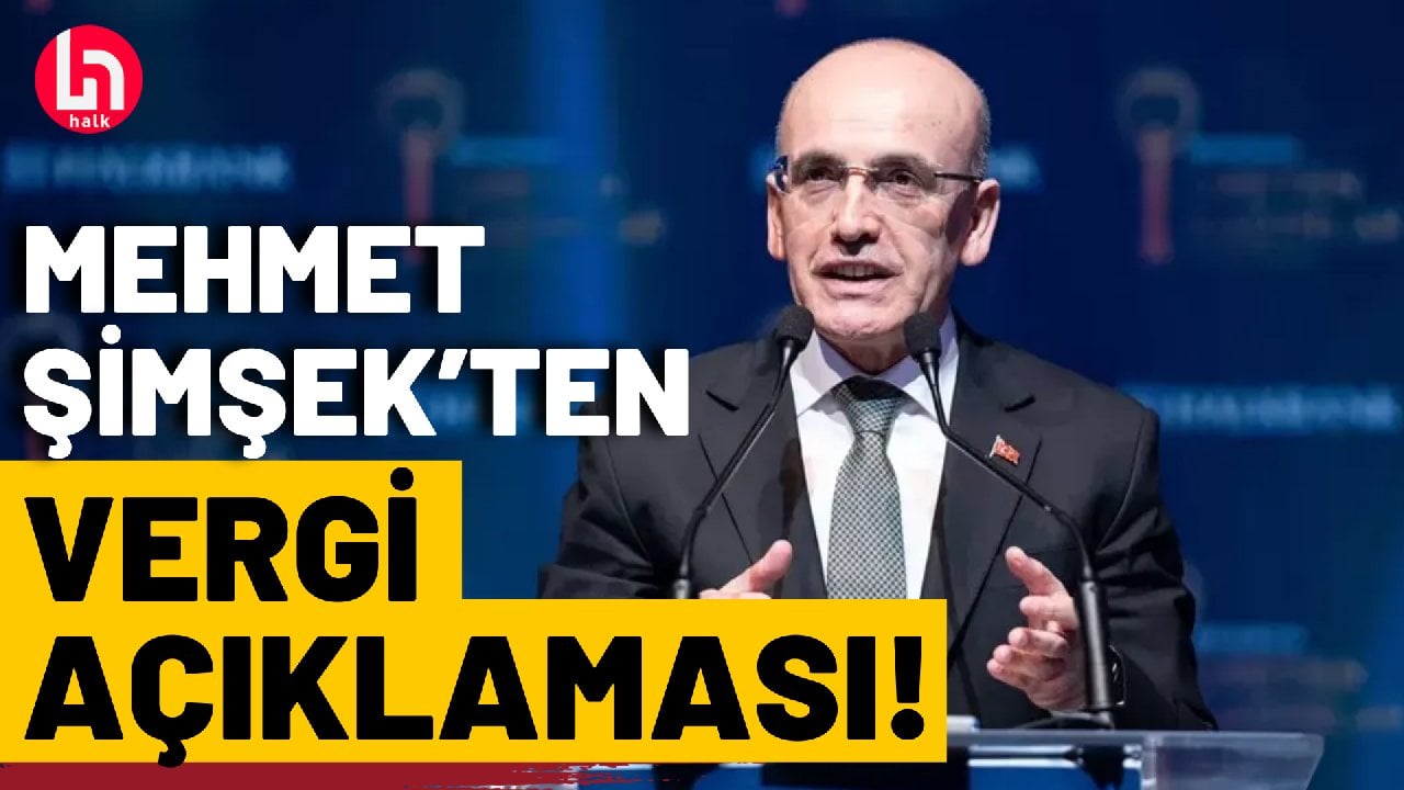 Mehmet Şimşek'ten kredi ve ek vergi açıklaması!