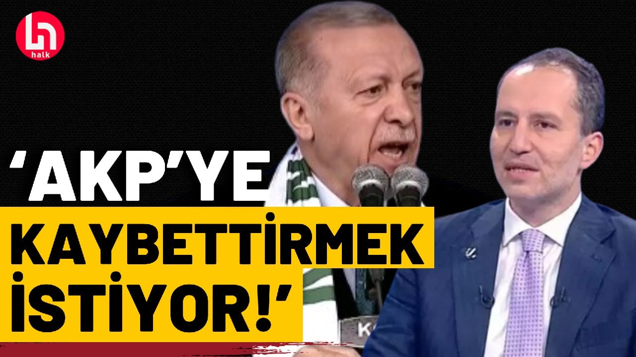 Erdoğan, Fatih Erbakan'ı böyle hedef gösterdi!