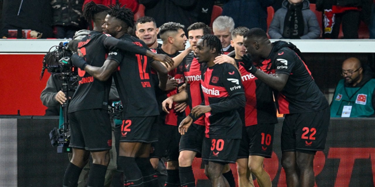 Lider Leverkusen, Galibiyet Serisini 7'ye Çıkardı