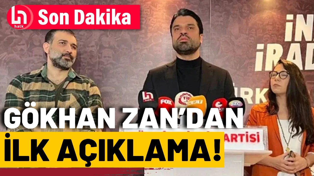 SON DAKİKA! Gökhan Zan'dan ilk açıklama!