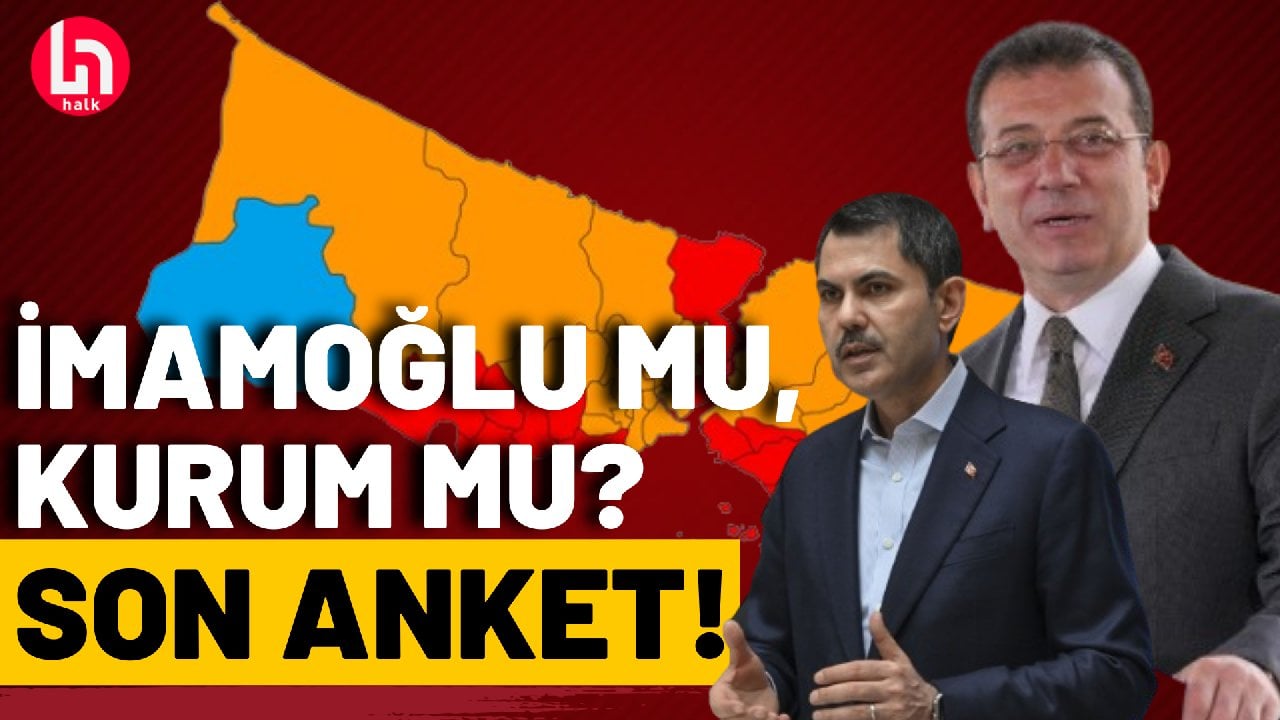 İstanbul'da kim önde? İmamoğlu mu, Kurum mu? Semih Turan son anketi açıkladı!