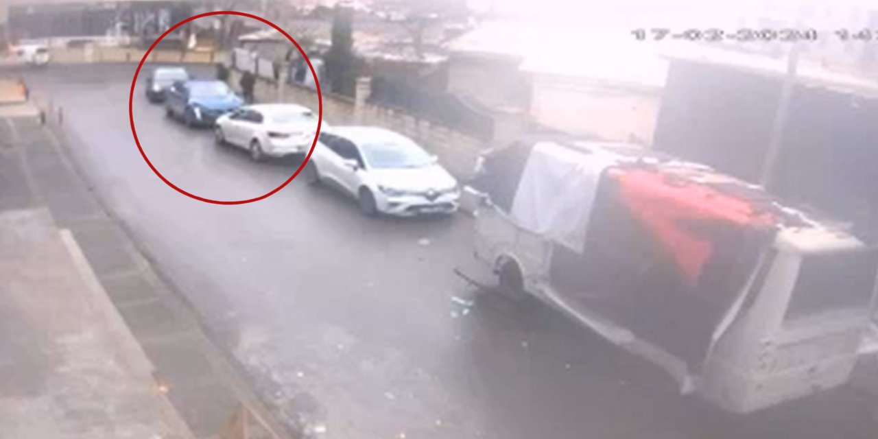 Ümraniye'de Otomobilden Silah Çalan Şüpheli Yakalandı!