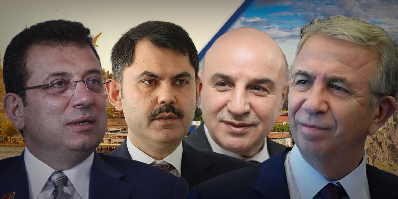 Ankara ve İstanbul'da Hangi Aday Yarışı Önde Götürüyor? Adana ve Mersin'de dikkat Çeken Sonuçlar