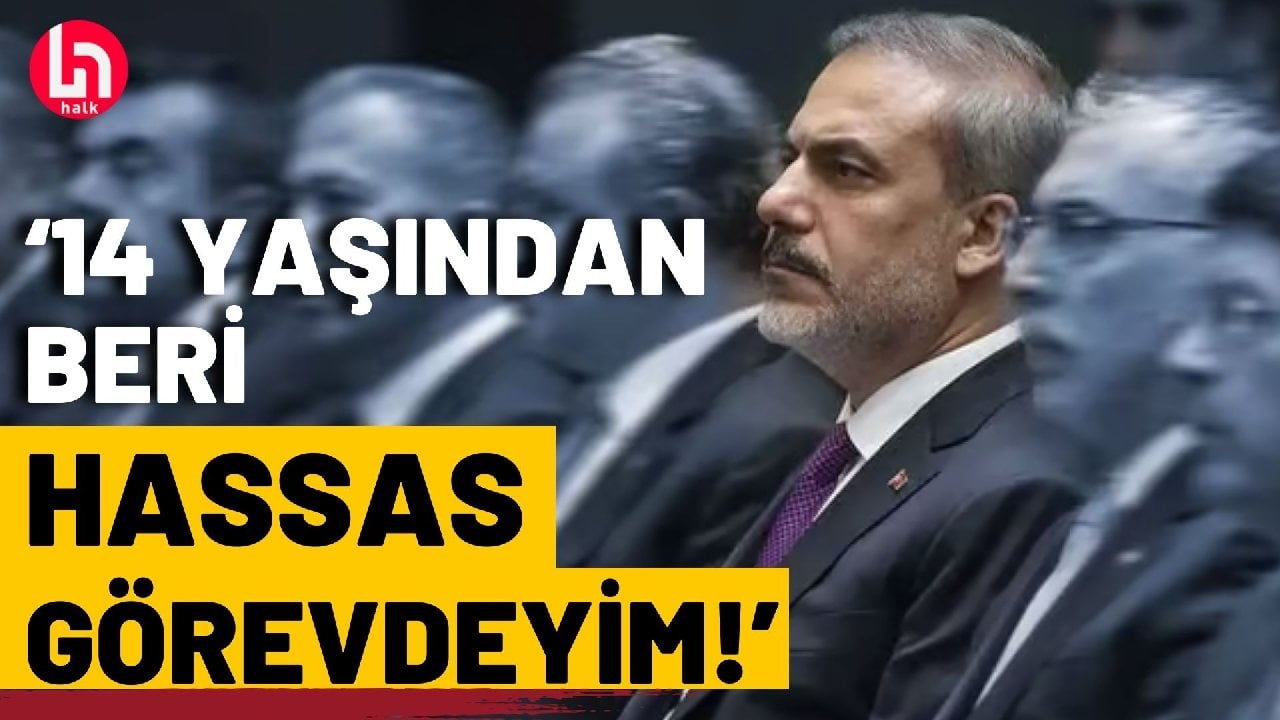 Dışişleri Bakanı Hakan Fidan ne demek istedi? İşte detaylar!