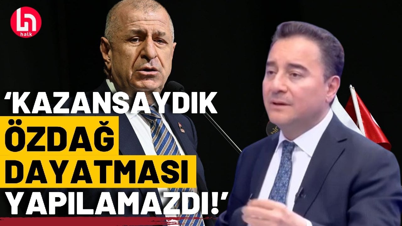 Ali Babacan'dan Zafer Partisi ile yapılan protokole yönelik açıklama!