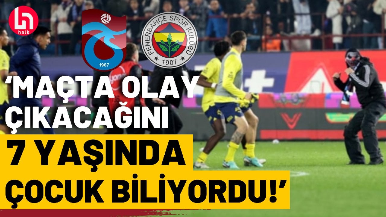 Fenerbahçe-Trabzonspor maçında nasıl bir ihmal yaşandı? Bedri Baykam anlattı!