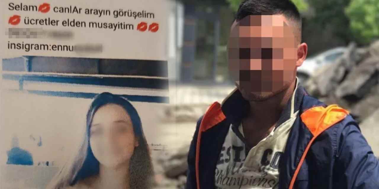 Ayrılığı hazmedemeyen sevgilinin akıllara durgunluk veren 'eskort' tuzağı! Sevgilisinin 14 yaşındaki kızı için sahte hesap açtı