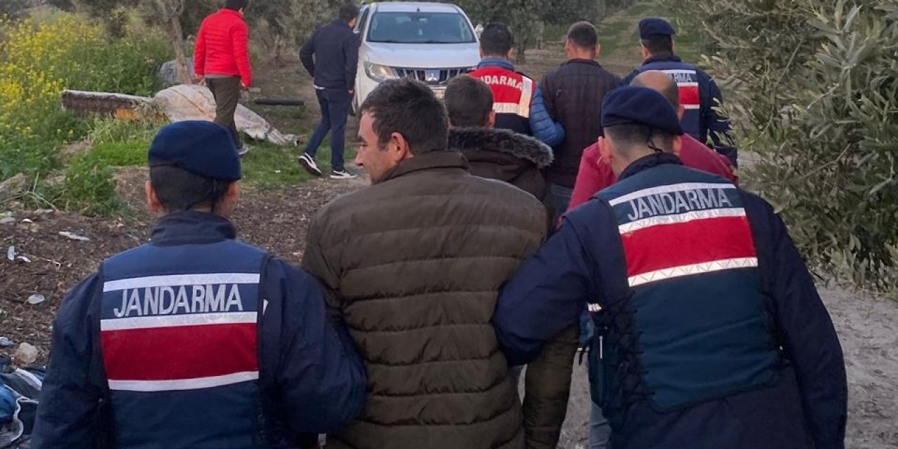 İzmir'de Terör Operasyonu: 5 Şüpheli Yakalandı