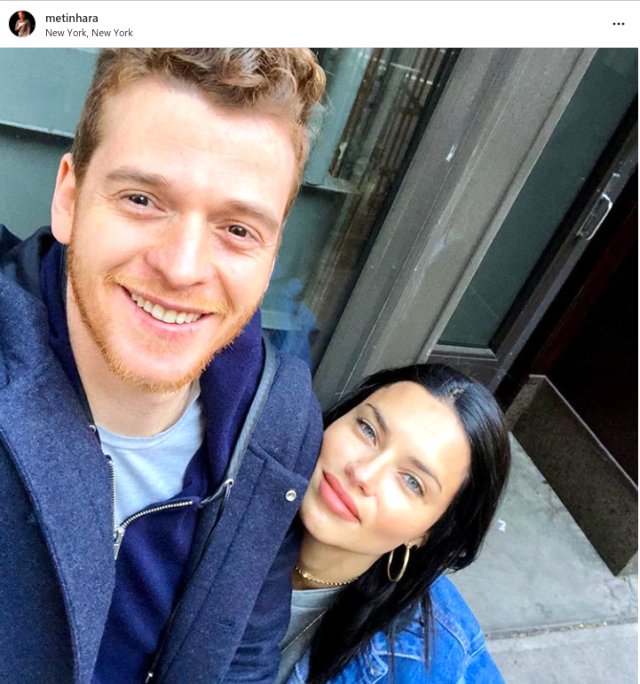 Adriana Lima'dan Metin Hara'ya son darbe