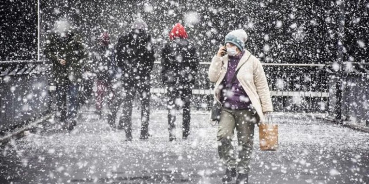 Meteoroloji uyardı Bu İllerde Yaşayanlar Dikkat! Kuvvetli Sağanak Ve Kar Yağışı Geliyor! İstanbul'a Kar Yağacak Mı?