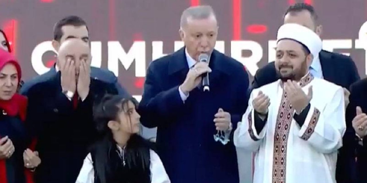 Erdoğan ‘Fatiha’yı yarıda kesti: Önce kurdeleyi keselim
