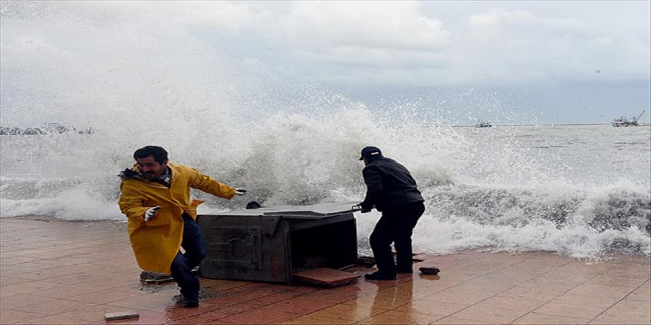 Meteoroloji Uyardı: Denizlerde Fırtına Bekleniyor!