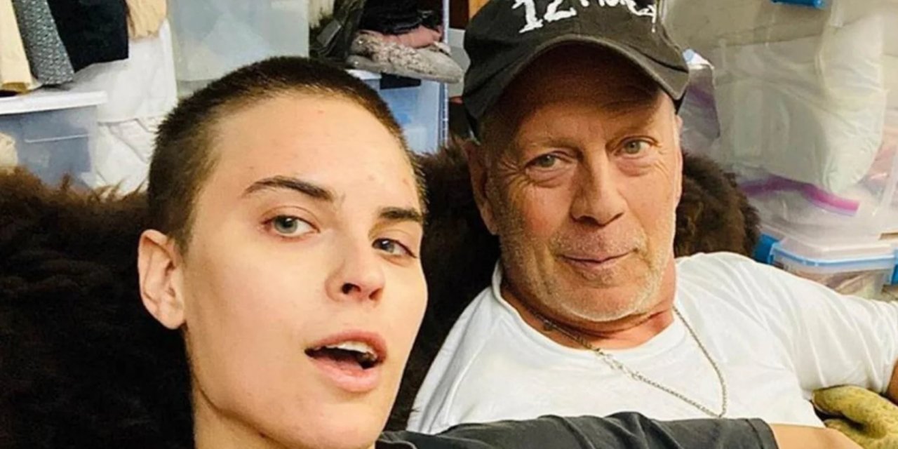 Demans Hastalığıyla Mücadele Eden Bruce Willis'in Kızına Otizm Teşhisi Kondu