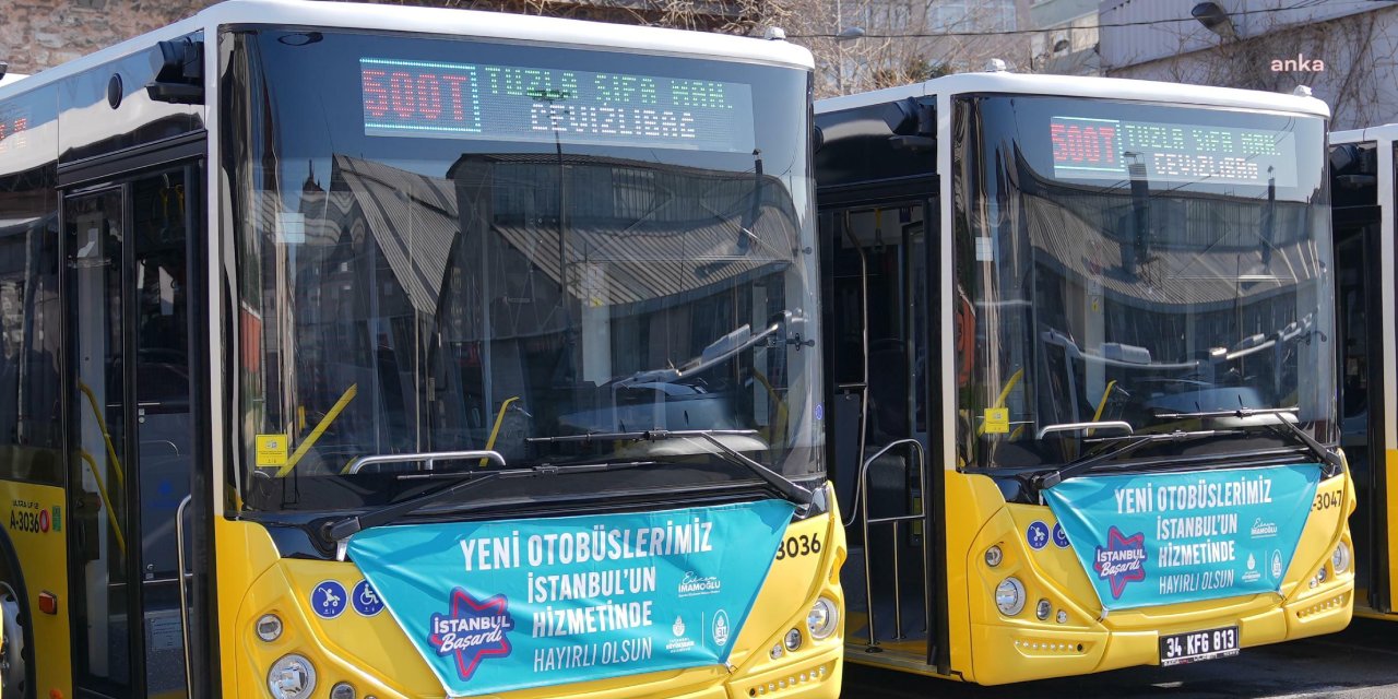 İstanbul'un En Uzun Hattına 5 Yeni Otobüs Daha Eklendi!