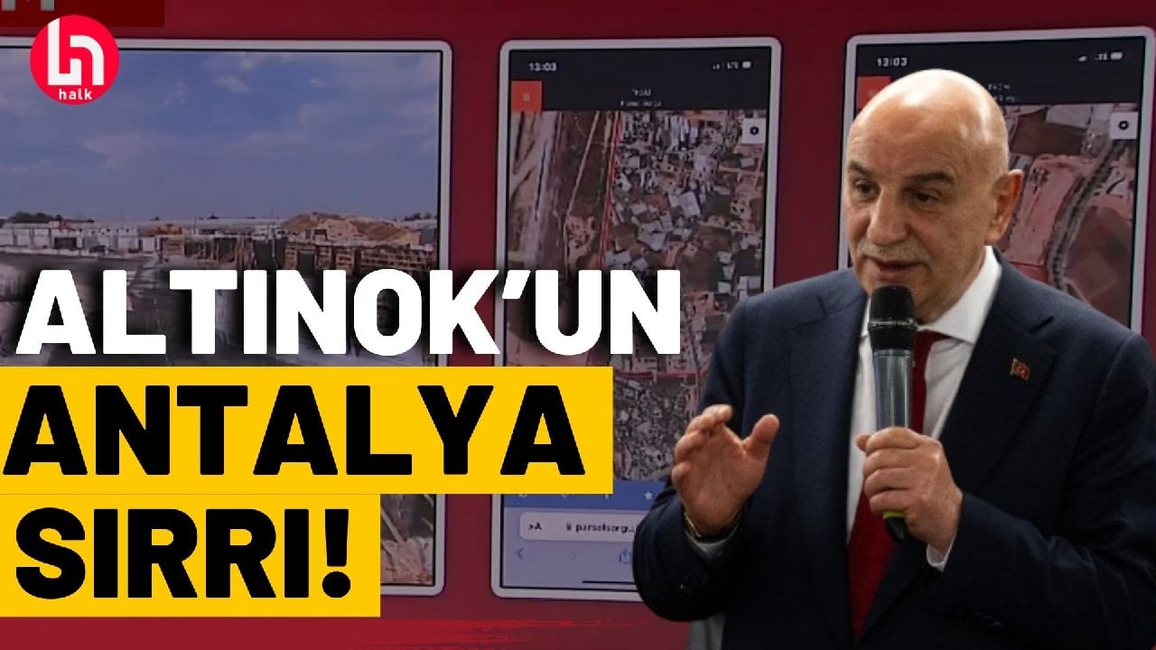 AKP Ankara Adayı Turgut Altınok'un 'Antalya' sırrı! Murat Ağırel tek tek anlattı!