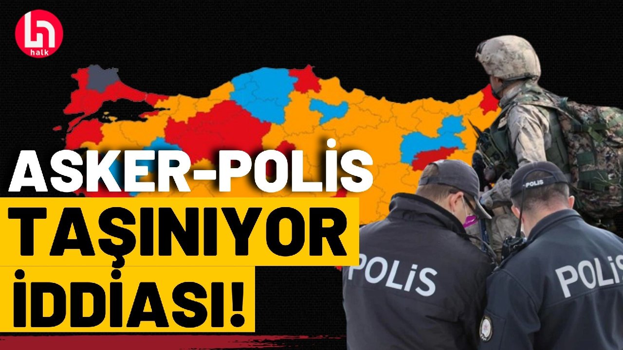 AKP asker ve polis taşıyarak seçim mi alıyor? Timur Soykan tüm detaylarıyla anlattı!