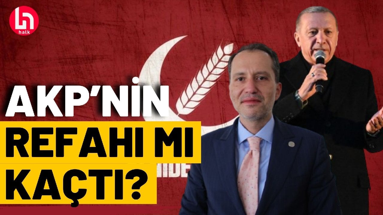 AKP-Yeniden Refah geriliminde son nokta! Barış Pehlivan anlattı!