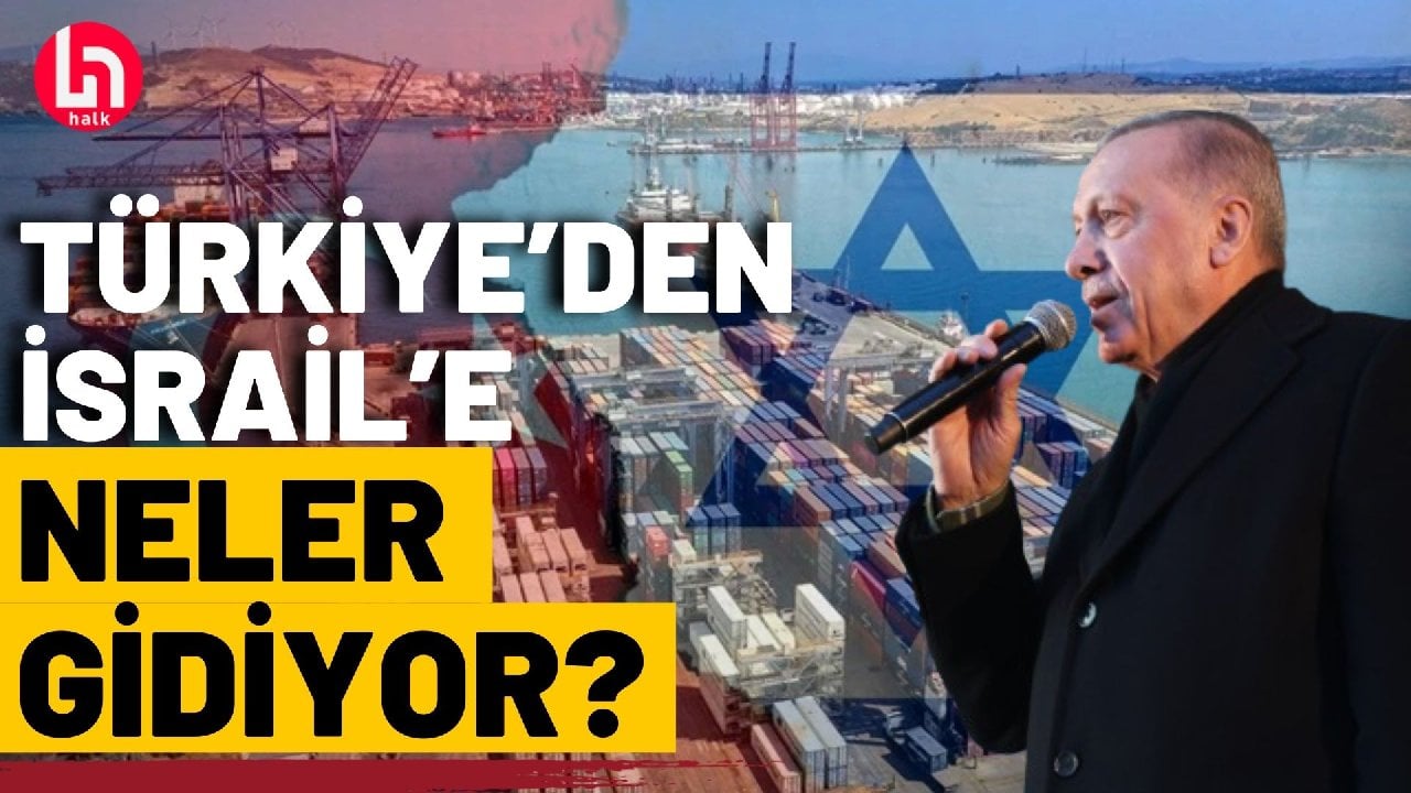 Türkiye'den İsrail'e giden sevkiyatın detaylarını Metin Cihan anlattı!