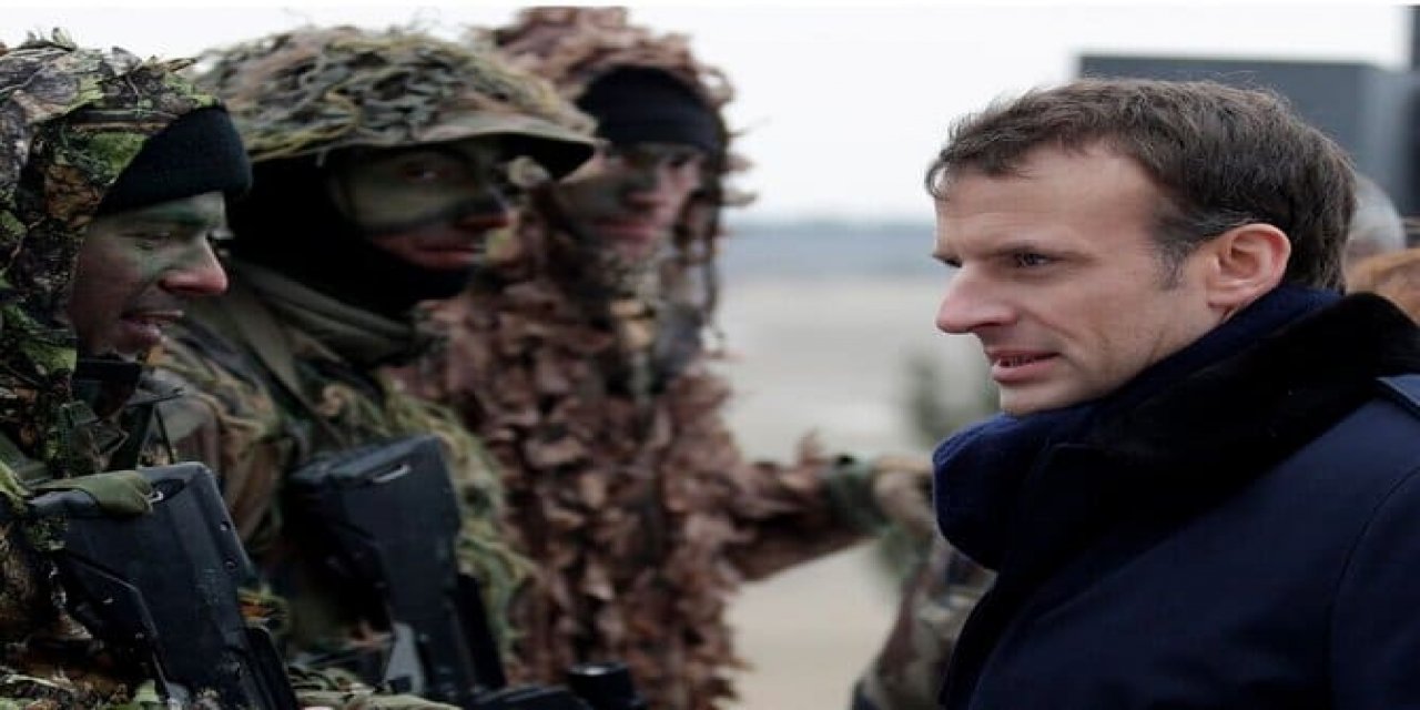 Rus İstihbaratı Fransa'nın Ukrayna'ya Göndermeyi Planladığı Askeri Birlik Sayısına Ulaştıklarını Açıkladı! Risk Oluşturabilir