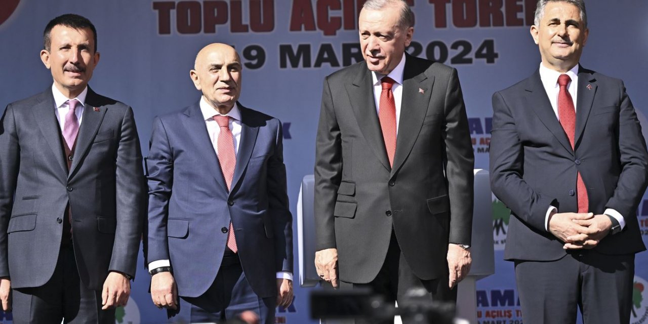 Erdoğan 2.5 Yıldır Açık Olan Hastaneyi ‘Açtı’