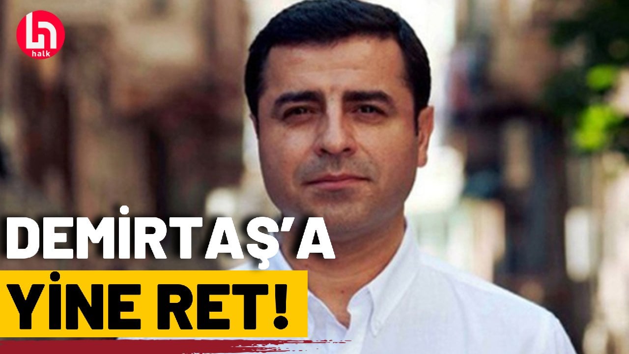 Selahattin Demirtaş yine tahliye edilmedi!