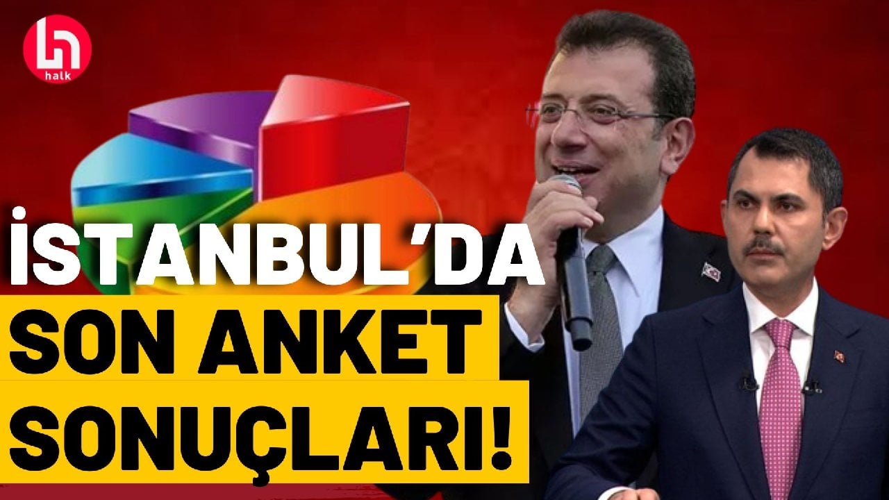 İstanbul'da hangi aday önde? İşte kritik anket sonuçları!