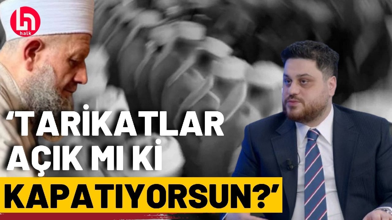 BTP Başkanı Hüseyin Baş'tan dikkat çeken 'tarikat' açıklaması!