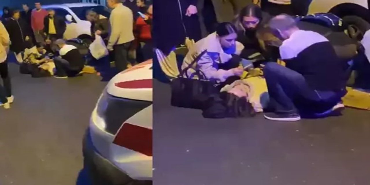 Çekmeköy'de Bir Kadın Sokak Ortasında Tabancayla Vuruldu