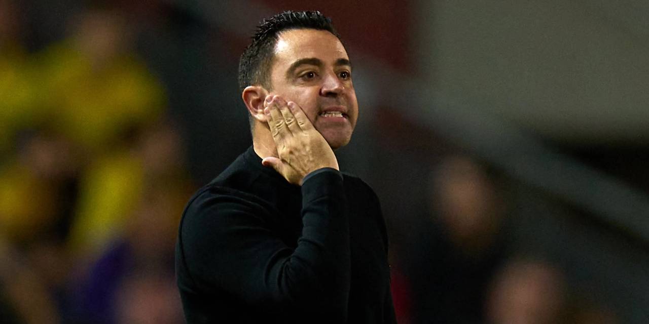 Barcelona Teknik Direktörü Xavi Hernandez'e Men Cezası!