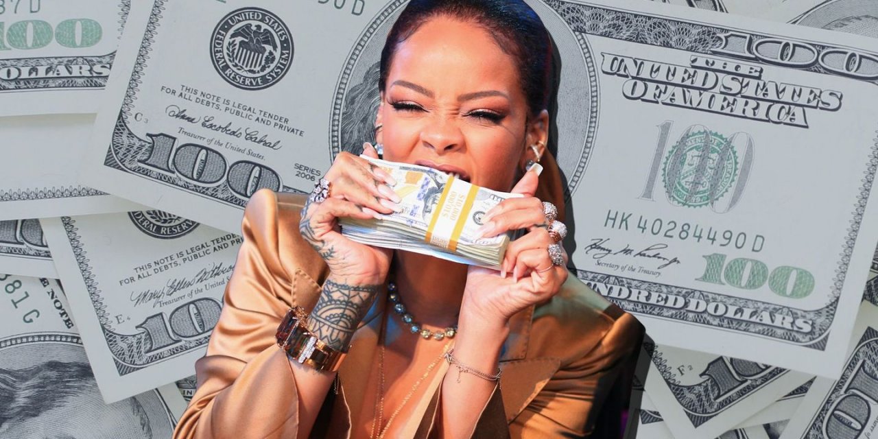 Rihanna Servetini Büyütüyor: Müzik kariyeri solda sıfır kaldı