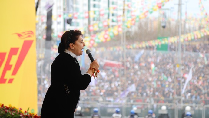 Diyarbakır'daki Nevruz Kutlamasına Damga Vuran Konuşma