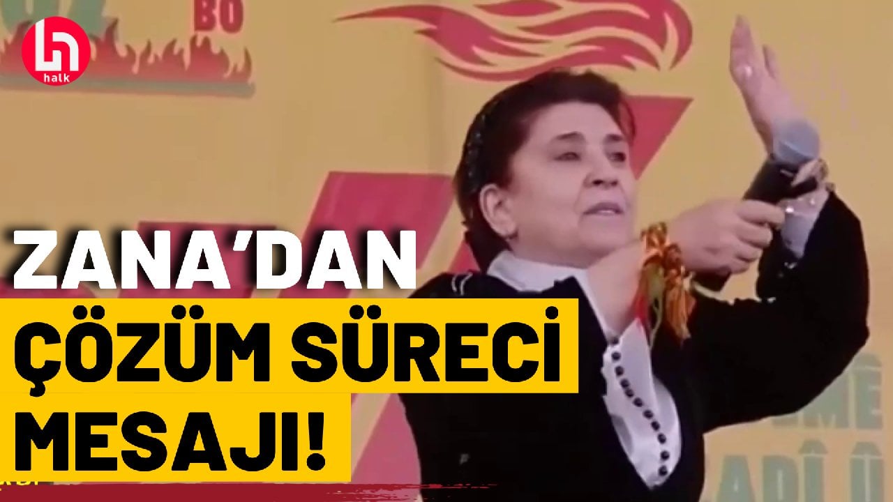 Leyla Zana, Diyarbakır Nevruz kutlamalarında halka böyle seslendi!