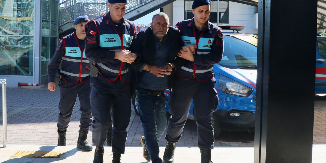 Alanya'da Husumetlisini Kurşuna Dizen Şüpheli Tutuklandı