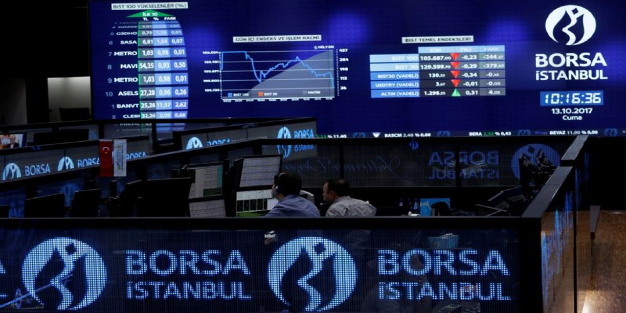 Borsa İstanbul Günü Düşüşle Kapattı
