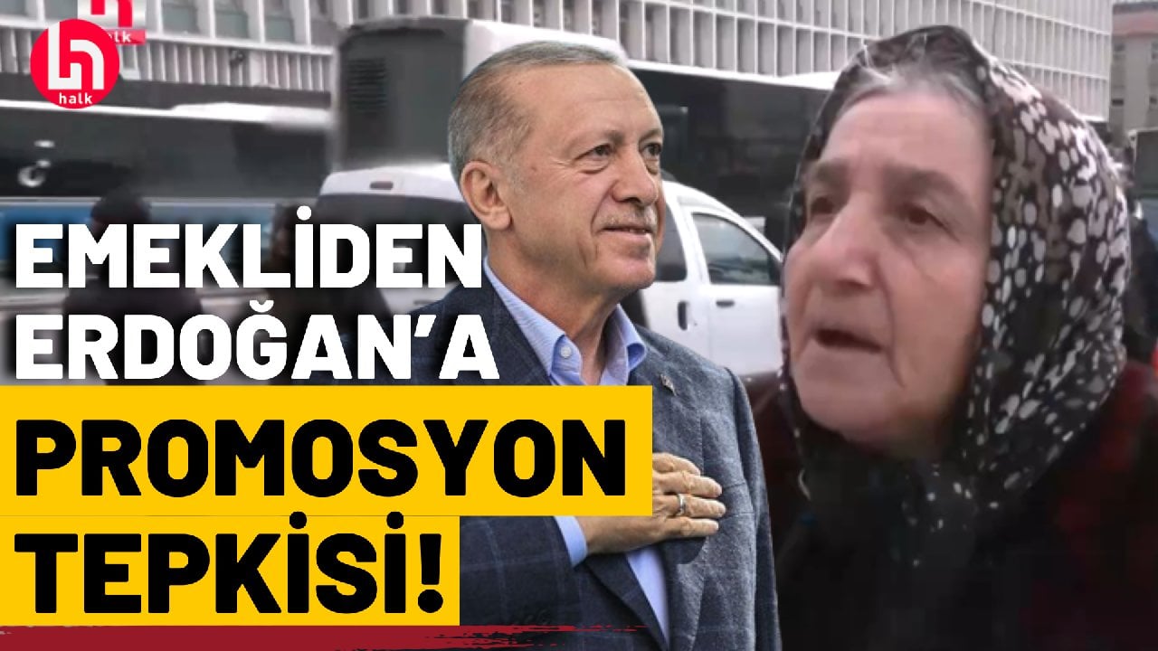 Erdoğan'ın promosyon açıklamasına emeklilerin tepkisi büyüyor!