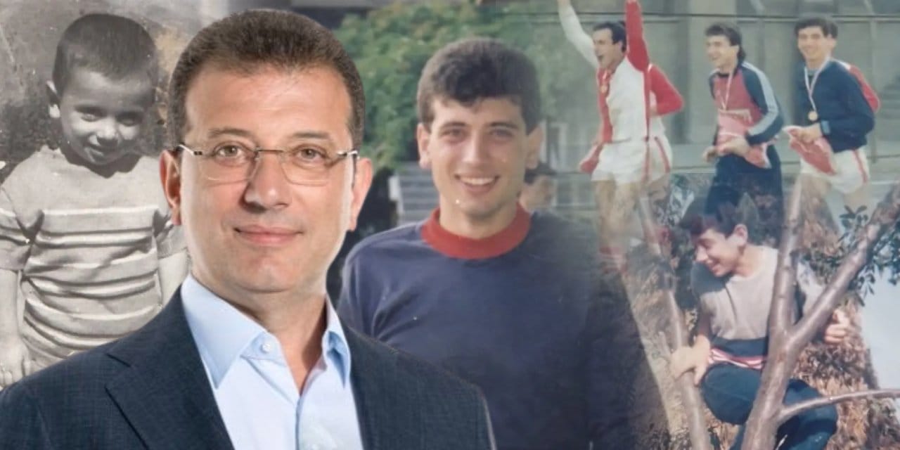 Ekrem İmamoğlu'nun Daha Önce Hiç Görülmeyen Gençlik ve Çocukluk Fotoğrafları Ortaya Çıktı!