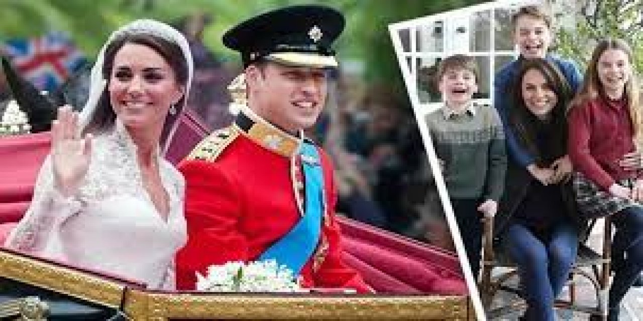 İngiltere’nin Galler Prensesi  Kate Middleton, kanser tedavisi gördüğünü açıkladı...